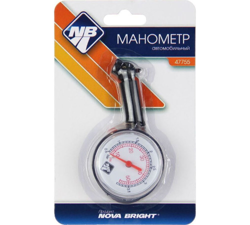 NOVA BRIGHT шинный в блистере (до 3.5 атм) 47755