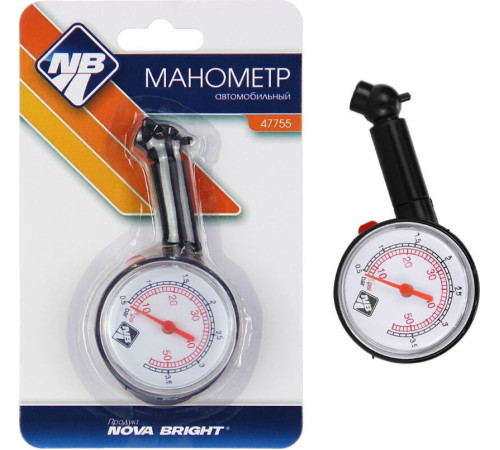 NOVA BRIGHT шинный в блистере (до 3.5 атм) 47755