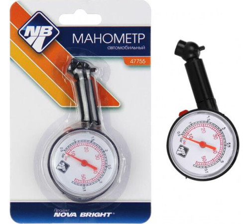 NOVA BRIGHT шинный в блистере (до 3.5 атм) 47755
