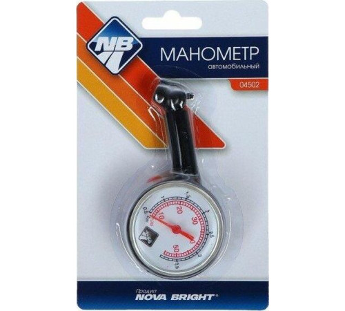 NOVA BRIGHT шинный в блистере (до 3.5 атм) 47755