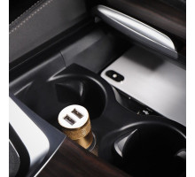 REXANT (18-1199) Автозарядка в прикуриватель 2хUSB (АЗУ) (1000+2100 mA) REXANT