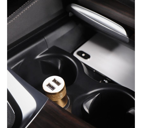 REXANT (18-1199) Автозарядка в прикуриватель 2хUSB (АЗУ) (1000+2100 mA) REXANT