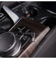 Автомобильное зарядное устройство REXANT (16-0234) Автозарядка с индикатором (разъем 2.5х5.5) (АЗУ) шнур спираль 1.5 м REXANT