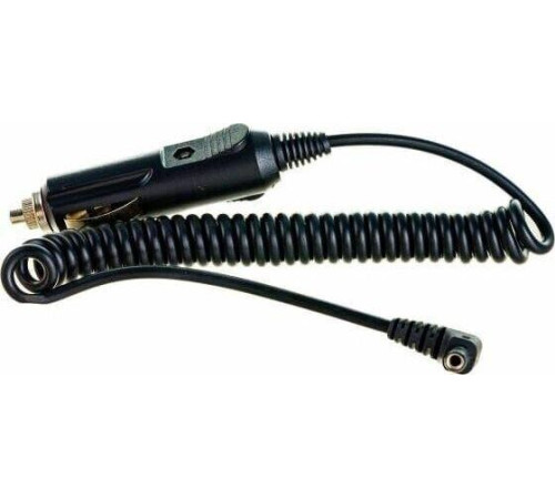 Автомобильное зарядное устройство REXANT (16-0234) Автозарядка с индикатором (разъем 2.5х5.5) (АЗУ) шнур спираль 1.5 м REXANT