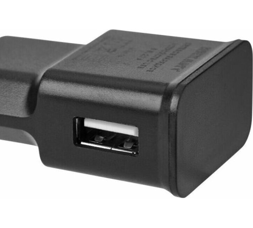 REXANT (16-0274) Сетевое зарядное устройство REXANT USB, 5V, 2.1 A, черное