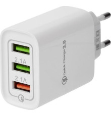 REXANT (16-0277) для/ REXANT 3 x USB белое