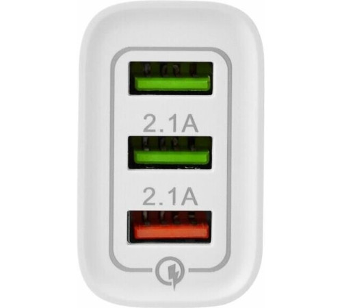 REXANT (16-0277) для/ REXANT 3 x USB белое