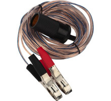 REXANT (16-0217) Удлинитель автоприкуривателя от аккумулятора 5 м REXANT