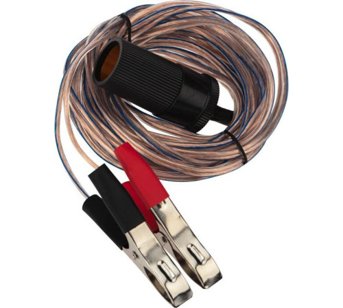 REXANT (16-0217) Удлинитель автоприкуривателя от аккумулятора 5 м REXANT