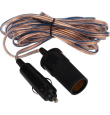 REXANT (16-0220) Удлинитель автоприкуривателя штекер-гнездо 5 м REXANT