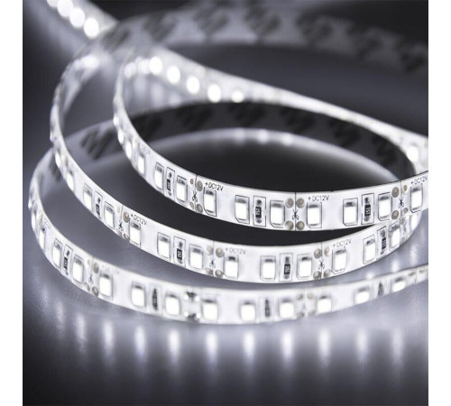 Лента светодиодная LAMPER (142-401) Комплект светодиодной ленты 5 м с блоком питания IP65, холодное белое свечение 6500 К LAMPER