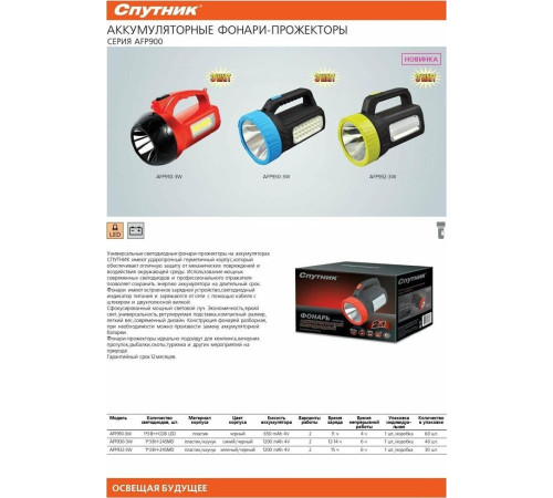 СПУТНИК AFP930-3W