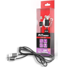 Кабель AVS MR-M3 micro USB (1м) магнитный (блистер)