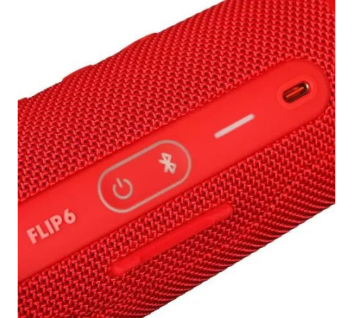 JBL FLIP 6 RED красная (JBLFLIP6RED) [ПИ]