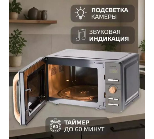 HARPER HMW-20ST03 серый