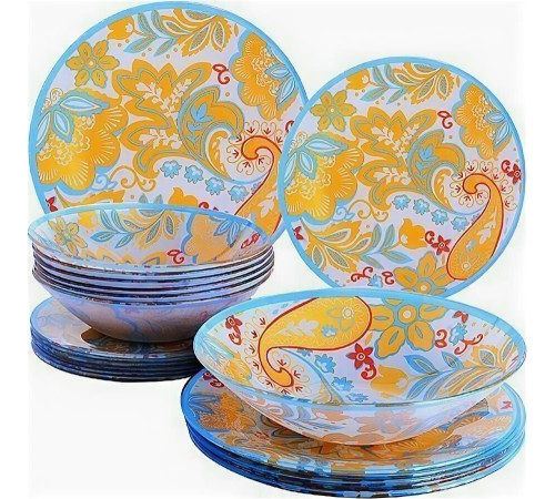 LORAINE 30675 оранжевый,красный,голубой