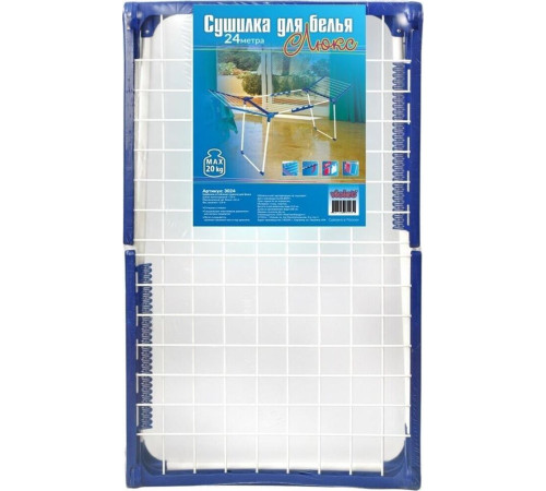 VIOLET Люкс напольная 24м (белый) 302406