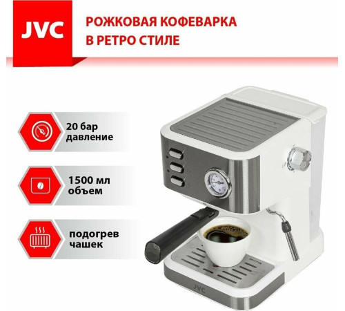 JVC JK-CF33 white
