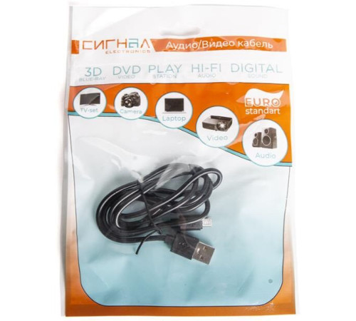 СИГНАЛ USB A-USB B micro, 1,0 м