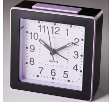 DELTA DT8-0009 Будильник 11*4.9*11см (розовый)