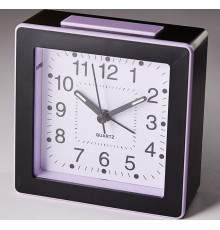 DELTA DT8-0009 Будильник 11*4.9*11см (розовый)