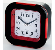 DELTA DT8-0015 Будильник 9.2*4.4*9.4 см (красный)