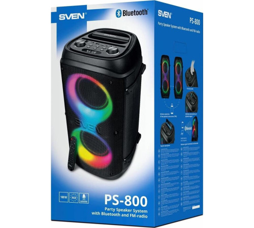 SVEN PS-800 черный