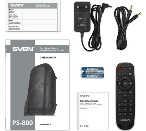 SVEN PS-800 черный