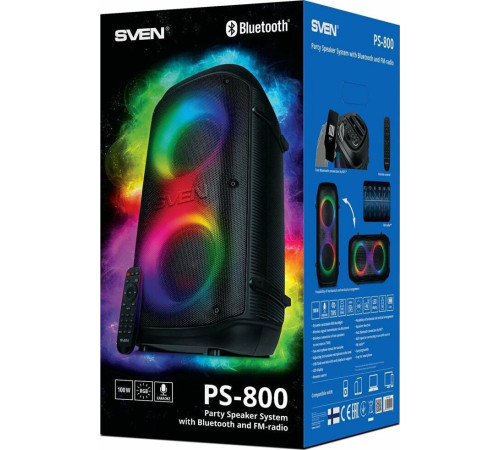 SVEN PS-800 черный