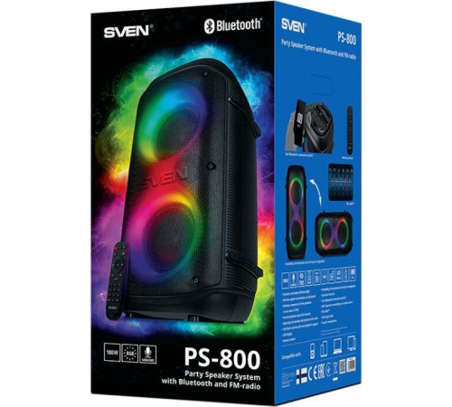 SVEN PS-800 черный