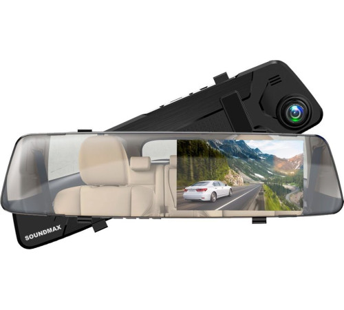 SOUNDMAX SM-DVR77FHD черный