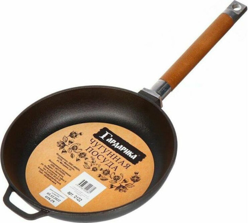 ГАРДАРИКА 0122 чугун 22см съем/руч 550002113