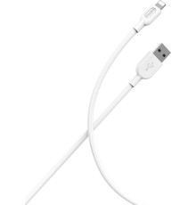 SMARTBUY (iK-512-S01w) S01 Lightning белый, 2.4 А, 1 м