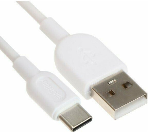SMARTBUY (iK-3112-S01w) S01 Type C белый, 2.4 А, 1 м