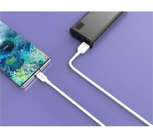 SMARTBUY (iK-3112-S01w) S01 Type C белый, 2.4 А, 1 м