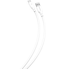 SMARTBUY (iK-3112-S25w) S25 Type C белый, 3А,soarer,TPE, 1 м