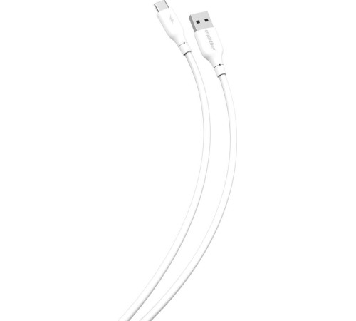 SMARTBUY (iK-3112-S25w) S25 Type C белый, 3А,soarer,TPE, 1 м