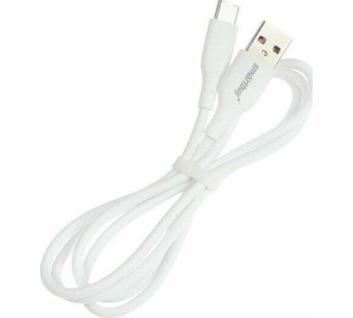 SMARTBUY (iK-3112-S25w) S25 Type C белый, 3А,soarer,TPE, 1 м