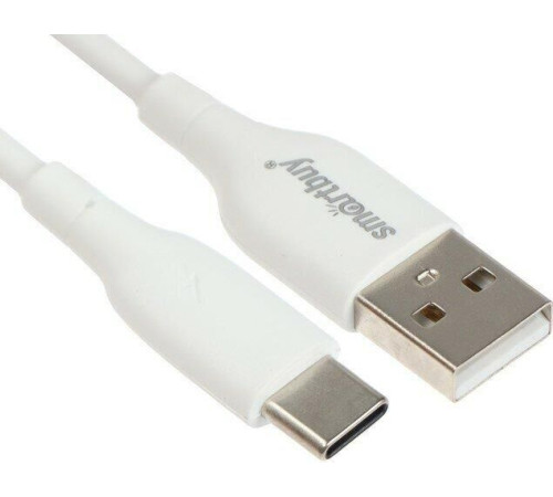 SMARTBUY (iK-3112-S25w) S25 Type C белый, 3А,soarer,TPE, 1 м