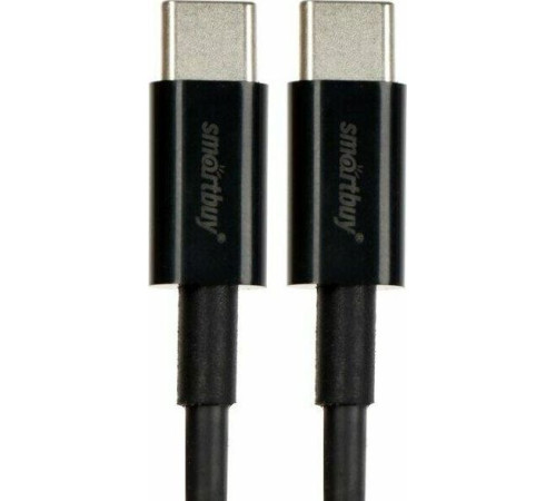 SMARTBUY (iK-3112-S73b) S73 Type C черный, 6А, 60 вт, 1 м