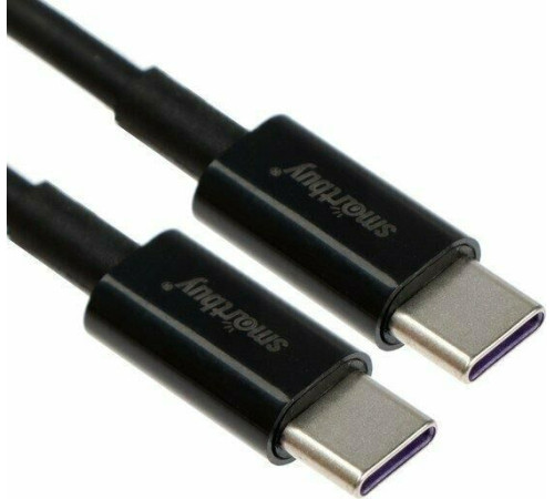 SMARTBUY (iK-3112-S73b) S73 Type C черный, 6А, 60 вт, 1 м