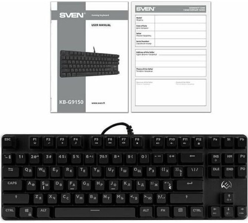 SVEN KB-G9150 механическая