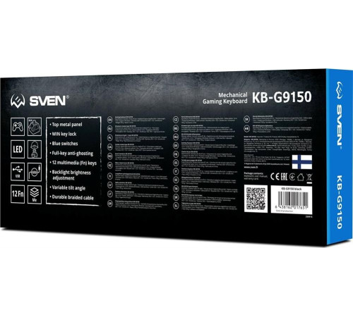 SVEN KB-G9150 механическая
