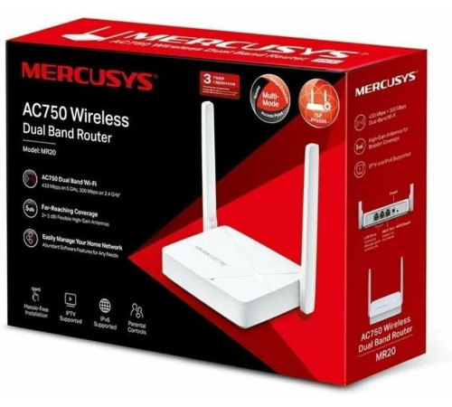MERCUSYS MR20 (AC750)