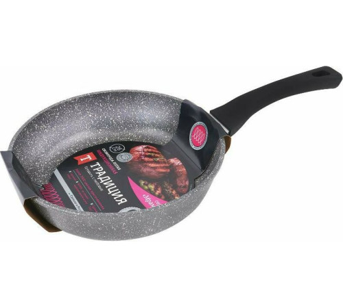 ТРАДИЦИЯ ТМ2261И а/пр литая 26см Мрамор индукция