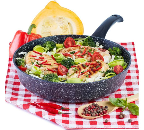 ТРАДИЦИЯ ТП2281И а/пр литая 28см черн Престиж