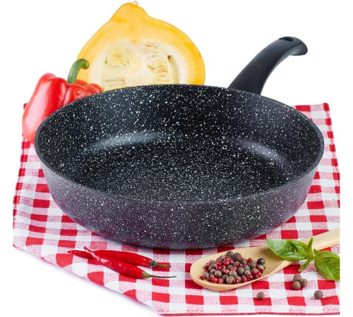 ТРАДИЦИЯ ТП2281И а/пр литая 28см черн Престиж