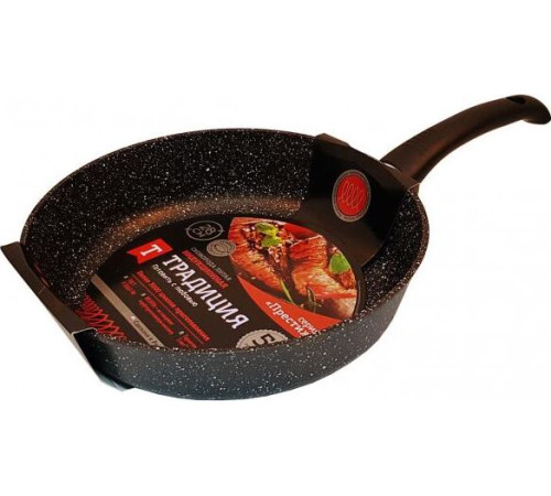 ТРАДИЦИЯ ТП2281И а/пр литая 28см черн Престиж