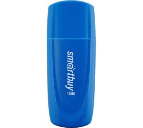 SMARTBUY (SB004GB2SCB) UFD 2.0 004GB Scout Blue синий