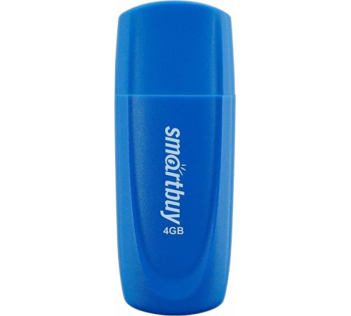 SMARTBUY (SB004GB2SCB) UFD 2.0 004GB Scout Blue синий